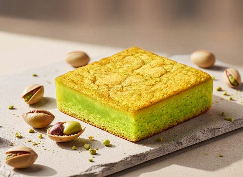 Pistachio Blondie