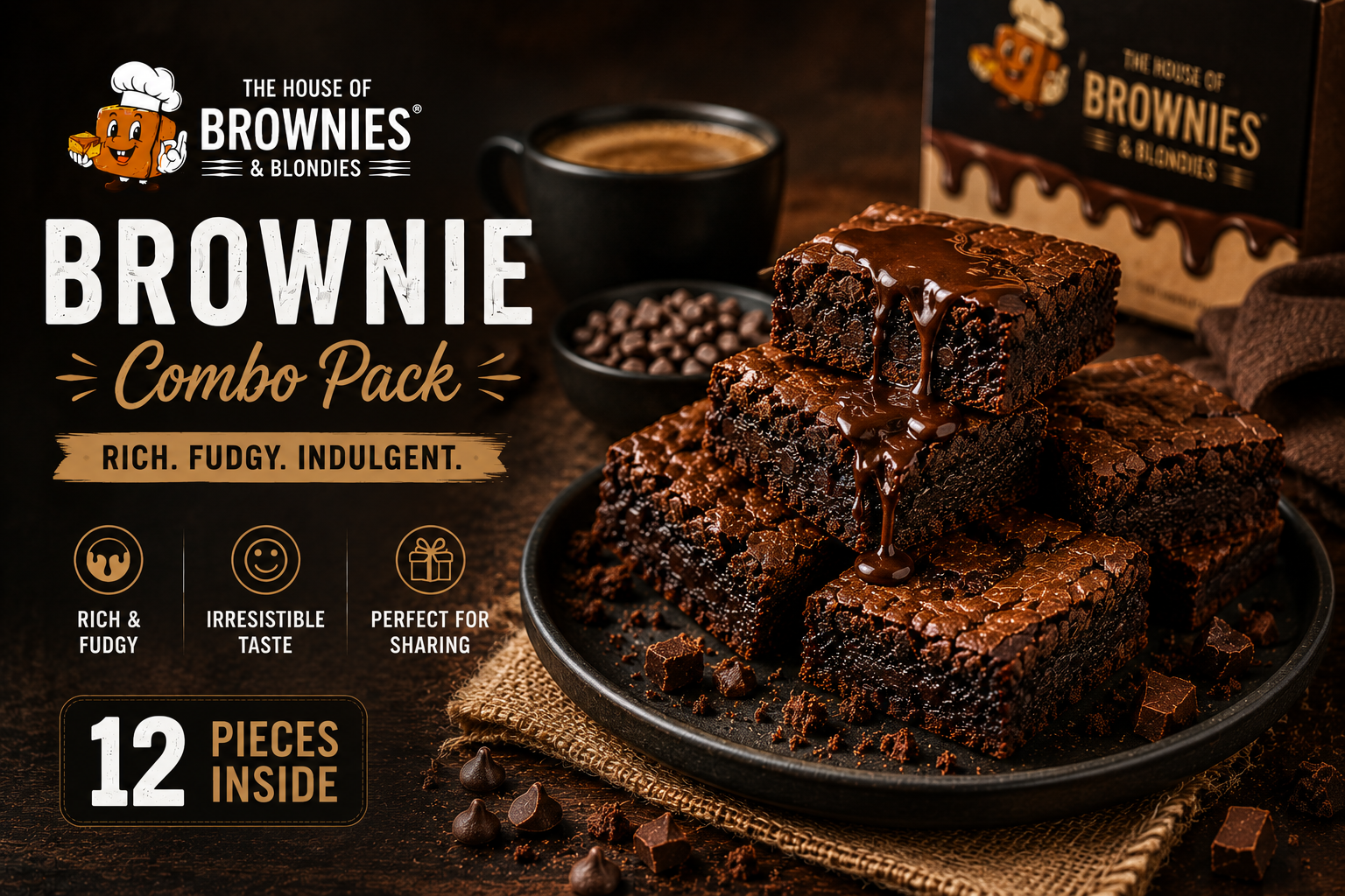 Brownie Pack 12