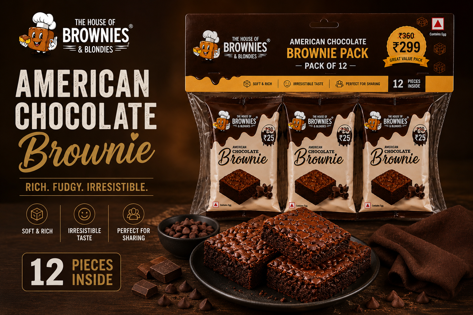 Brownie Pack