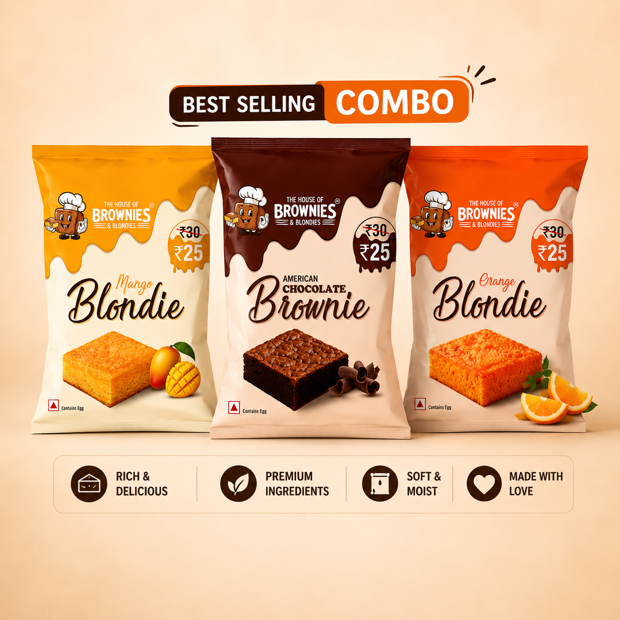 Combo Pack Front