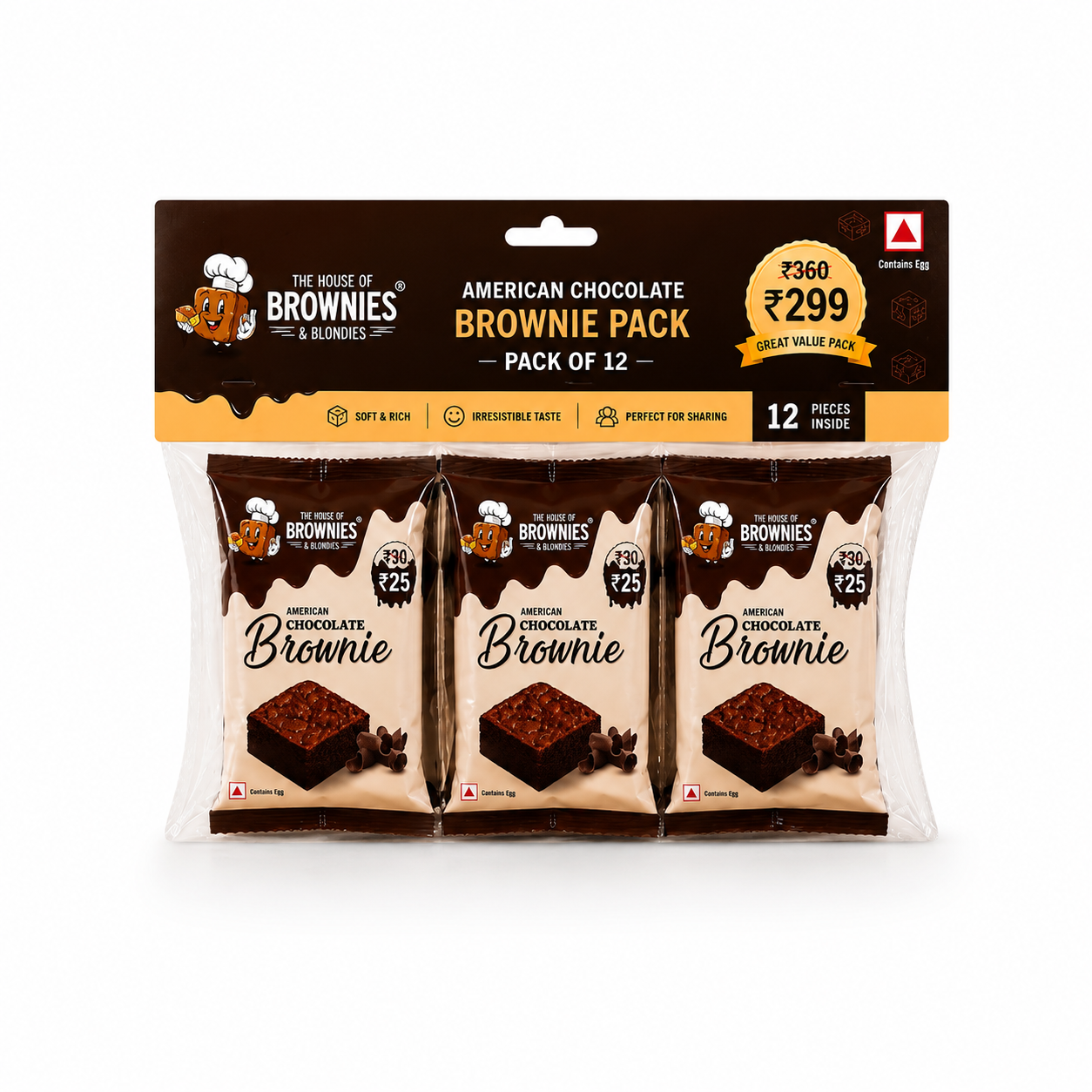 Brownie Pack