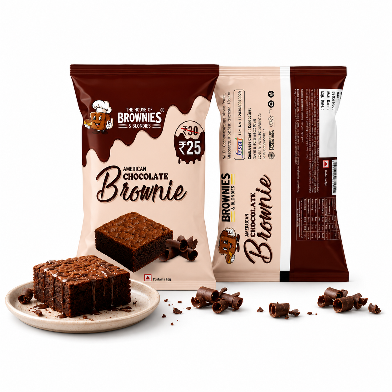 Brownie Pack