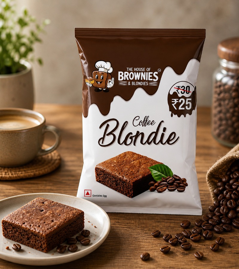 Coffee Blondie