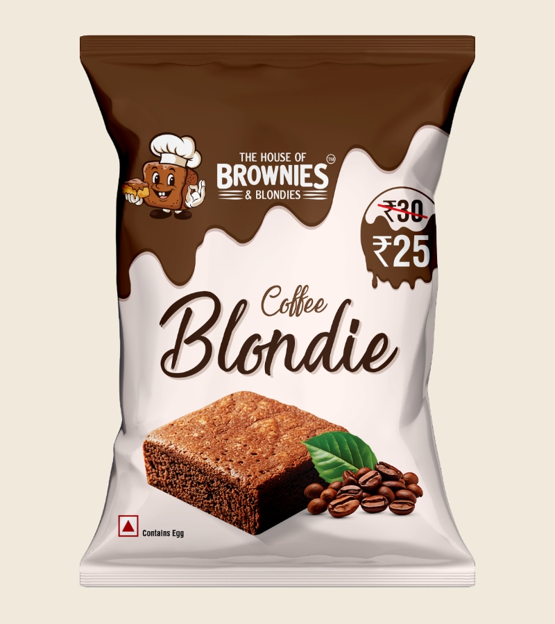 Coffee Blondie Front