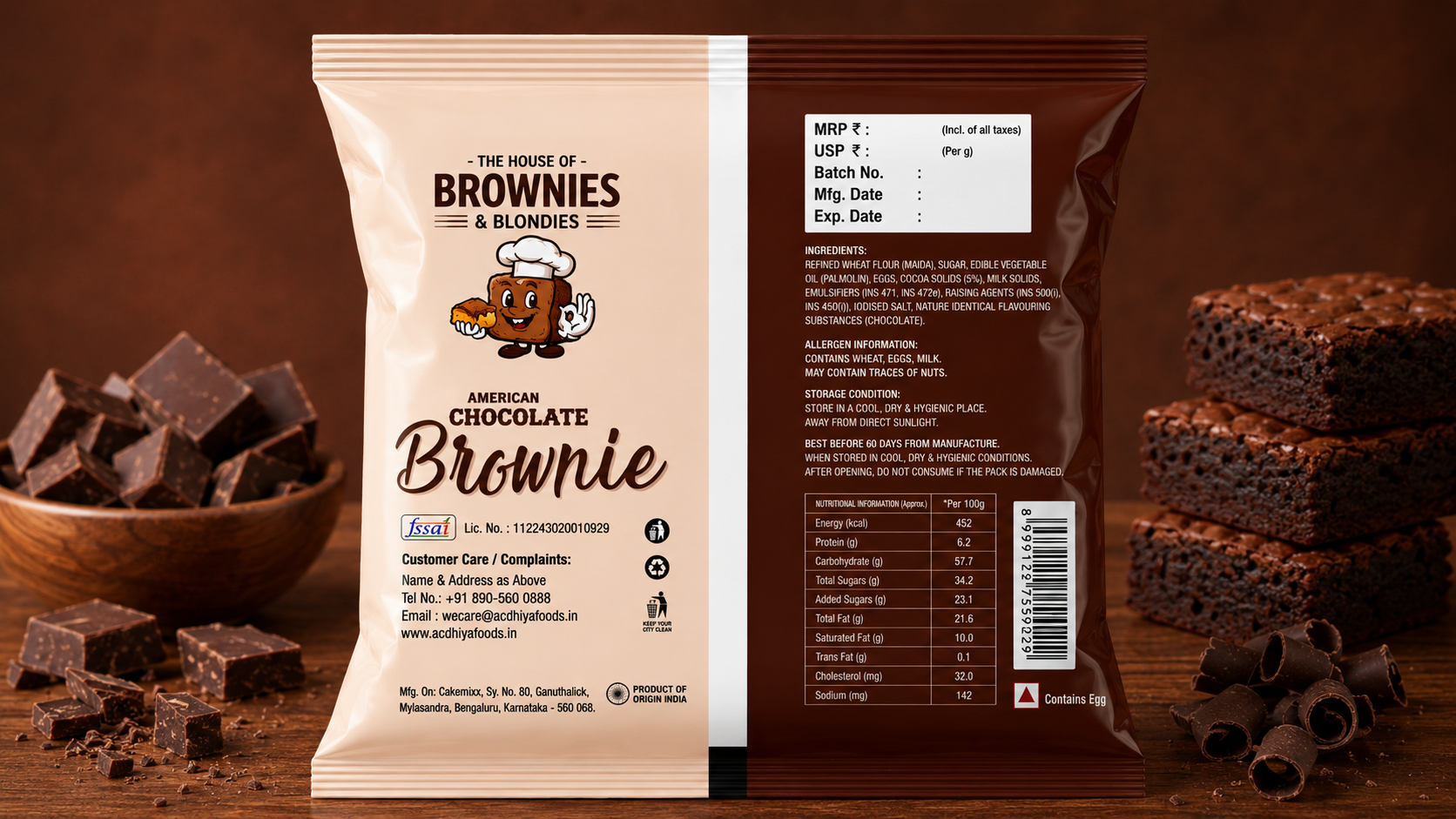 Chocolate Brownie