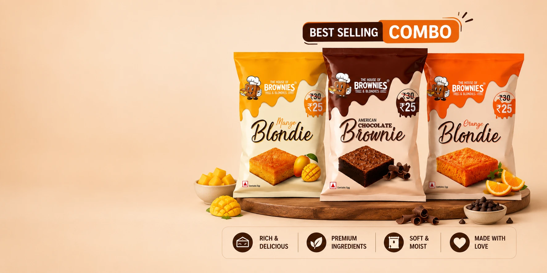 Brownie & Blondie Combo Pack