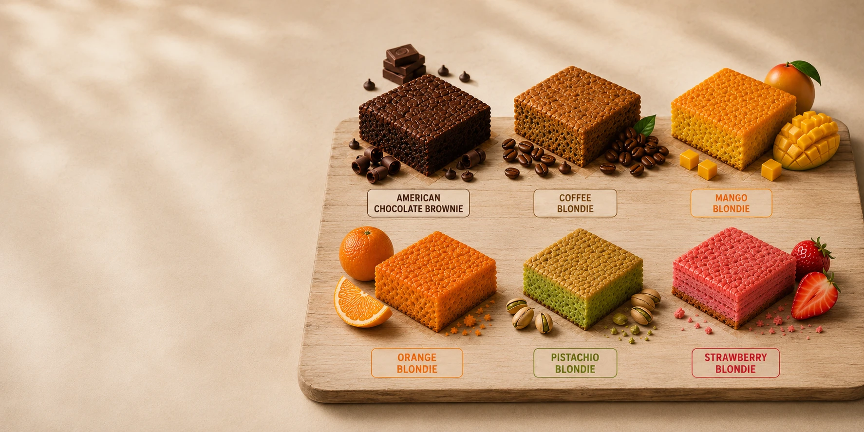 Six Flavours