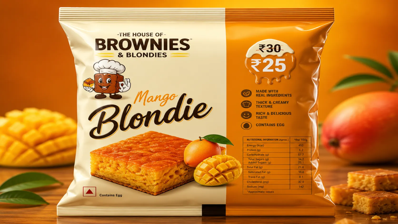 Mango Blondie