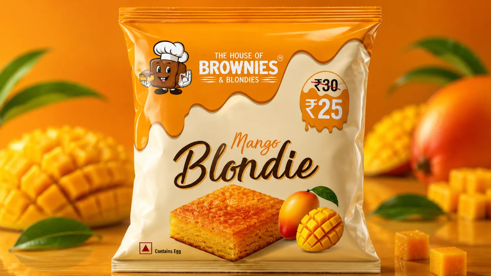 Mango Blondie