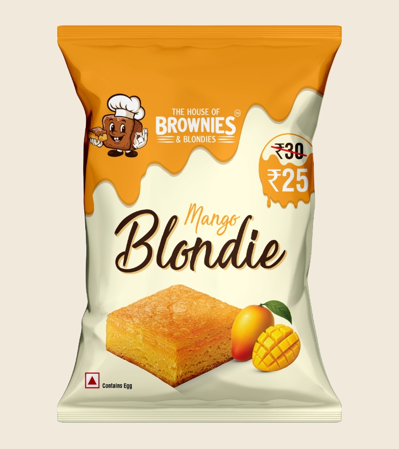 Mango Blondie