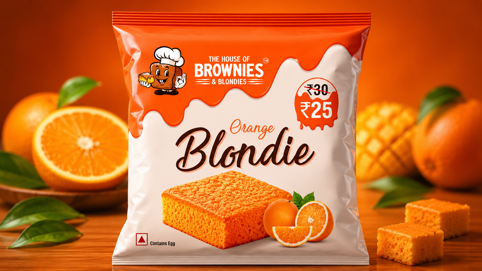 Orange Blondie