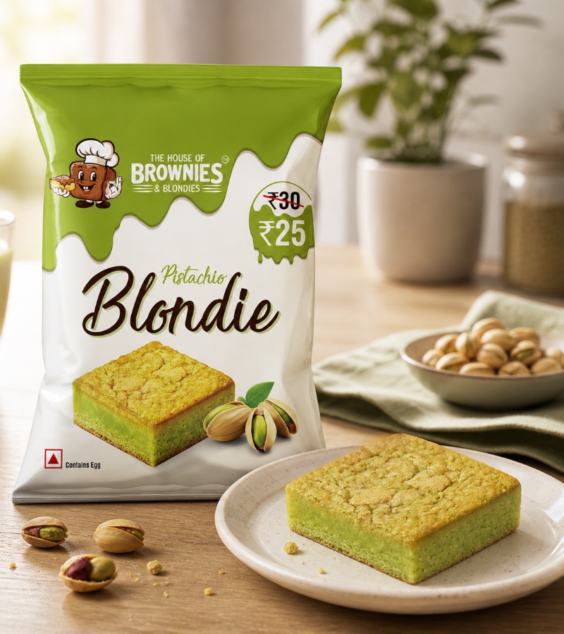 Pistachio Blondie
