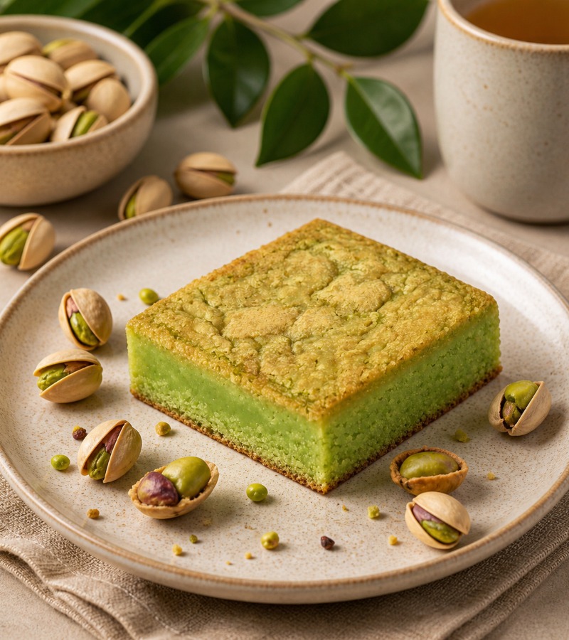 Pistachio Blondie Front