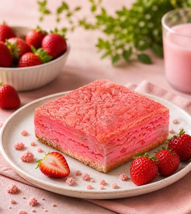 Strawberry Blondie Front
