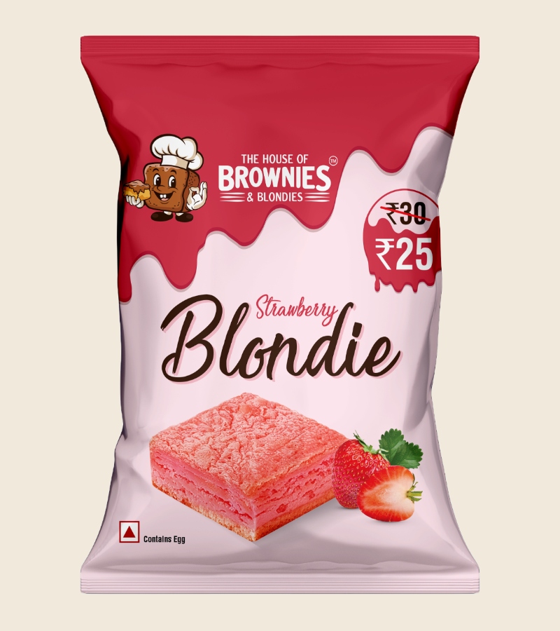 Strawberry Blondie Front