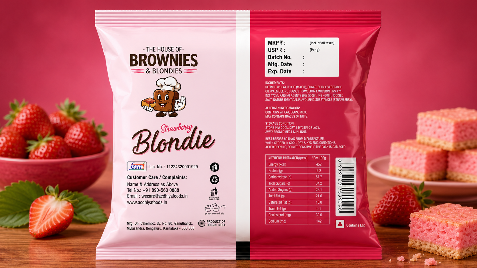 Strawberry Blondie