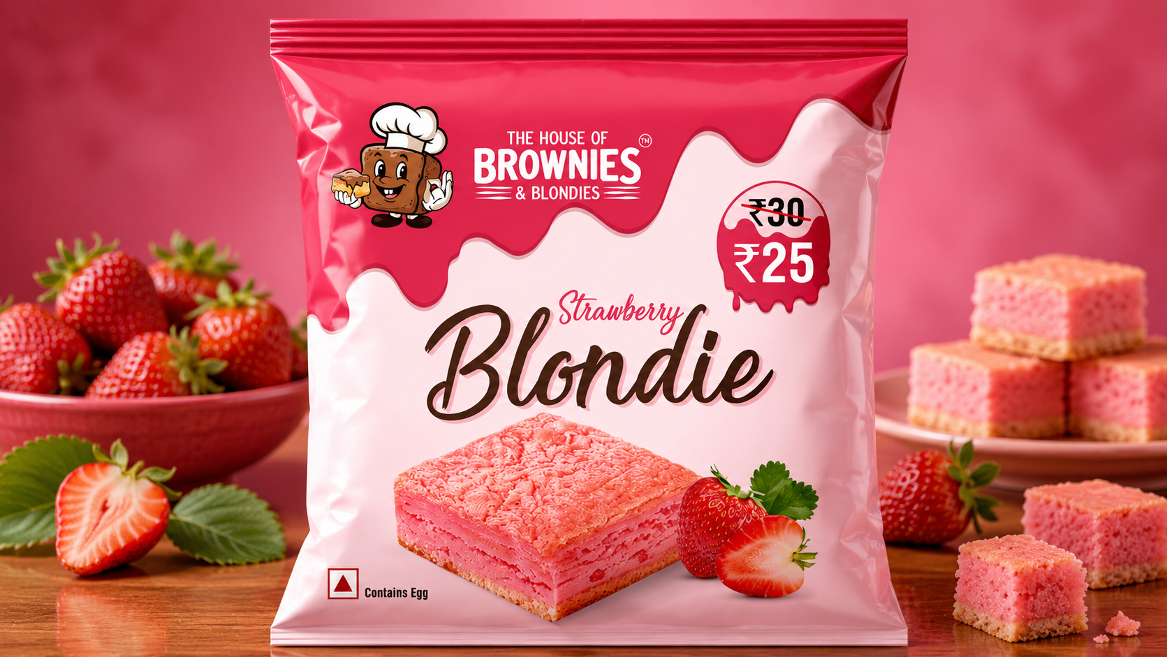 Strawberry Blondie